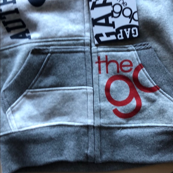 Fall into the gap logo sweatshirt zip hoody - Picture 4 of 6